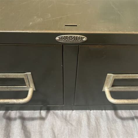 cole 3x5 file cabinet